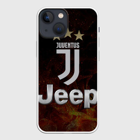 Чехол для iPhone 13 mini с принтом Ювентус ,  |  | jeep | juventus | джип | футбол | юве | ювентус