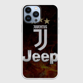 Чехол для iPhone 13 Pro Max с принтом Ювентус ,  |  | Тематика изображения на принте: jeep | juventus | джип | футбол | юве | ювентус