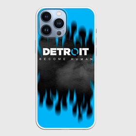 Чехол для iPhone 13 Pro Max с принтом DETROIT: BECOME HUMAN. ,  |  | action | ai | android | detroit become human | андроиды | детектив | детройт | детройт: стать человеком | игра | интерактивное кино | коннор | логотип | роботы | фирменный стиль | экшн