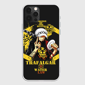 Чехол для iPhone 12 Pro Max с принтом One Piece Trafalgar Water , Силикон |  | anime | kaido | luffy | manga | one piece | theory | zoro | большой куш | ван | луффи | манга | манки д | мульт | пираты | пис | рыжий | сёнэн | сериал | шанкс