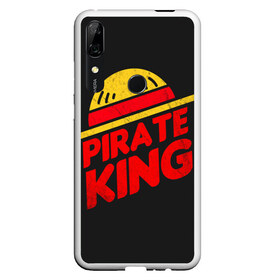 Чехол для Honor P Smart Z с принтом One Piece Pirate King , Силикон | Область печати: задняя сторона чехла, без боковых панелей | anime | kaido | luffy | manga | one piece | theory | zoro | большой куш | ван | луффи | манга | манки д | мульт | пираты | пис | рыжий | сёнэн | сериал | шанкс