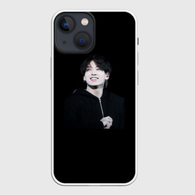 Чехол для iPhone 13 mini с принтом BTS. Jeon JungKook. ,  |  | bts | jeon | jungkook | бтс | чонгук