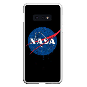 Чехол для Samsung S10E с принтом NASA Краски , Силикон | Область печати: задняя сторона чехла, без боковых панелей | mars | nasa | paint | space | stars | x | брызги | галактика | звезда | звезды | илон | капли | капля | космос | краски | марс | маск | наса | потеки | пятна | пятно | разводы | цвет | цвета