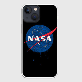 Чехол для iPhone 13 mini с принтом NASA Краски ,  |  | mars | nasa | paint | space | stars | x | брызги | галактика | звезда | звезды | илон | капли | капля | космос | краски | марс | маск | наса | потеки | пятна | пятно | разводы | цвет | цвета