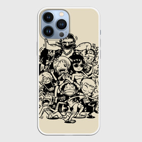 Чехол для iPhone 13 Pro Max с принтом герои One Piece ,  |  | anime | kaido | luffy | manga | one piece | theory | zoro | большой куш | ван | луффи | манга | манки д | мульт | пираты | пис | рыжий | сёнэн | сериал | шанкс