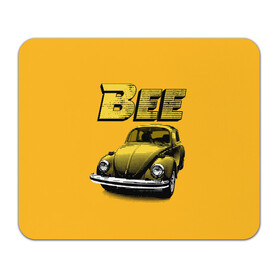 Коврик для мышки прямоугольный с принтом Transformers Bee , натуральный каучук | размер 230 х 185 мм; запечатка лицевой стороны | Тематика изображения на принте: bumblebee | transformers | автоботы | бамблби | мегатрон | оптимус прайм | роботы | трансформеры