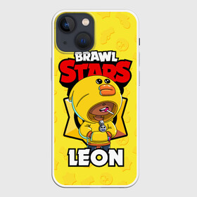 Чехол для iPhone 13 mini с принтом BRAWL STARS SALLY LEON ,  |  | brawl stars | brawl stars sally leon | brawler | leon | sally | бравл старз | бравлер | леон | салли | салли леон