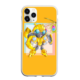 Чехол для iPhone 11 Pro матовый с принтом Transformers , Силикон |  | bumblebee | transformers | автоботы | бамблби | мегатрон | оптимус прайм | роботы | трансформеры