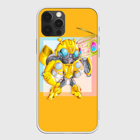 Чехол для iPhone 12 Pro Max с принтом Transformers , Силикон |  | Тематика изображения на принте: bumblebee | transformers | автоботы | бамблби | мегатрон | оптимус прайм | роботы | трансформеры