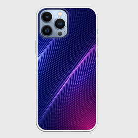 Чехол для iPhone 13 Pro Max с принтом фиолетово 3d волны 2020 ,  |  | Тематика изображения на принте: 2020 | 3d | angels | disclosure | gesara | nesara | paul butler | saint germain | sananda | violet flame | волны | фиолетово
