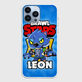 Чехол для iPhone 13 Pro Max с принтом BRAWL STARS WEREWOLF LEON ,  |  | brawl stars | brawl stars werewolf leon | brawler | leon | werewolf | бравл старз | бравлер | волк | леон | оборотень | оборотень леон