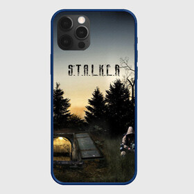 Чехол для iPhone 12 Pro Max с принтом СТАЛКЕР 1 , Силикон |  | s.t.a.l.k.e.r. | stalker | арт | зона | зона отчуждения | игра | мутант | пейзаж | припять | радиация | радиоктивный фон | сталкер | чернобыль