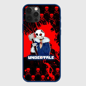 Чехол для iPhone 12 Pro с принтом UNDERTALE. , силикон | область печати: задняя сторона чехла, без боковых панелей | asriel dreemurr | chara | frisk | sans | undertale | азриэль дримурр | андертейл | андрайн | гастер | меттатон | санс | фриск | чара