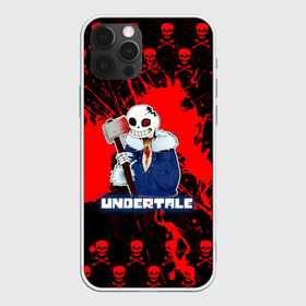 Чехол для iPhone 12 Pro Max с принтом UNDERTALE , Силикон |  | Тематика изображения на принте: asriel dreemurr | chara | frisk | sans | undertale | азриэль дримурр | андертейл | андрайн | гастер | меттатон | санс | фриск | чара