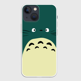 Чехол для iPhone 13 mini с принтом totoro ,  |  | japan | my neighbor totoro | neighbor totoro | totoro | мой сосед тоторо | сосед тоторо | тоторо | япония