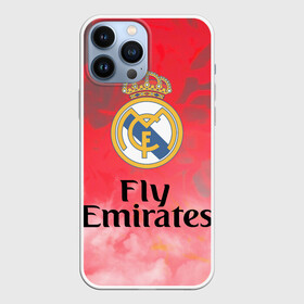 Чехол для iPhone 13 Pro Max с принтом Реал Мадрид ,  |  | Тематика изображения на принте: королевский клуб | мадрид | реал | реал мадрид | футбол