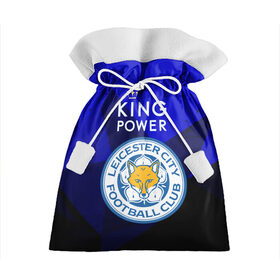 Подарочный 3D мешок с принтом Leicester City , 100% полиэстер | Размер: 29*39 см | Тематика изображения на принте: leicester city | лестер | лестер сити | футбол