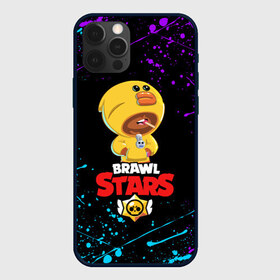 Чехол для iPhone 12 Pro Max с принтом BRAWL STARS SALLY LEON , Силикон |  | brawl stars | crow | leon | leon shark | sally leon | shark | stars | акула | берли | ворон | леон | леон акула | спайк | эль примо