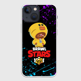 Чехол для iPhone 13 mini с принтом BRAWL STARS SALLY LEON ,  |  | brawl stars | crow | leon | leon shark | sally leon | shark | stars | акула | берли | ворон | леон | леон акула | спайк | эль примо