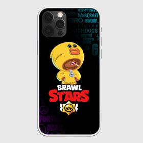 Чехол для iPhone 12 Pro Max с принтом BRAWL STARS SALLY LEON , Силикон |  | brawl stars | crow | leon | leon shark | sally leon | shark | stars | акула | берли | ворон | леон | леон акула | спайк | эль примо