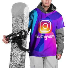 Накидка на куртку 3D с принтом Instagram Exclusive , 100% полиэстер |  | Тематика изображения на принте: insta | instagram | instagramm | social | видео | инста | инстаграм | инстаграмм | приложение | социальная сеть | фото