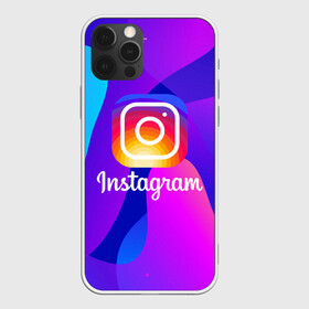 Чехол для iPhone 12 Pro Max с принтом Instagram Exclusive , Силикон |  | Тематика изображения на принте: insta | instagram | instagramm | social | видео | инста | инстаграм | инстаграмм | приложение | социальная сеть | фото