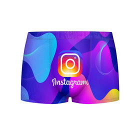 Мужские трусы 3D с принтом Instagram Exclusive , 50% хлопок, 50% полиэстер | классическая посадка, на поясе мягкая тканевая резинка | Тематика изображения на принте: insta | instagram | instagramm | social | видео | инста | инстаграм | инстаграмм | приложение | социальная сеть | фото