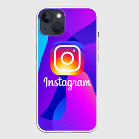 Чехол для iPhone 13 с принтом Instagram Exclusive ,  |  | insta | instagram | instagramm | social | видео | инста | инстаграм | инстаграмм | приложение | социальная сеть | фото