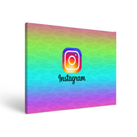 Холст прямоугольный с принтом INSTAGRAM 2020 , 100% ПВХ |  | Тематика изображения на принте: insta | instagram | instagramm | social | видео | инста | инстаграм | инстаграмм | приложение | социальная сеть | фото