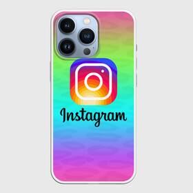 Чехол для iPhone 13 Pro с принтом INSTAGRAM 2020 ,  |  | Тематика изображения на принте: insta | instagram | instagramm | social | видео | инста | инстаграм | инстаграмм | приложение | социальная сеть | фото