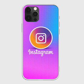 Чехол для iPhone 12 Pro Max с принтом INSTAGRAM , Силикон |  | Тематика изображения на принте: insta | instagram | instagramm | social | видео | инста | инстаграм | инстаграмм | приложение | социальная сеть | фото