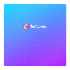 Магнитный плакат 3Х3 с принтом INSTAGRAM GRADIENT , Полимерный материал с магнитным слоем | 9 деталей размером 9*9 см | Тематика изображения на принте: insta | instagram | instagramm | social | видео | инста | инстаграм | инстаграмм | приложение | социальная сеть | фото