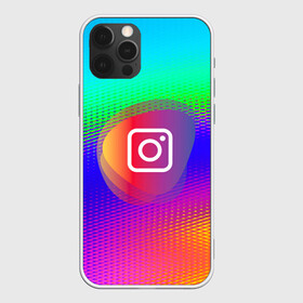 Чехол для iPhone 12 Pro Max с принтом INSTAGRAM , Силикон |  | Тематика изображения на принте: insta | instagram | instagramm | social | видео | инста | инстаграм | инстаграмм | приложение | социальная сеть | фото