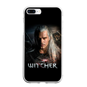 Чехол для iPhone 7Plus/8 Plus матовый с принтом THE WITCHER , Силикон | Область печати: задняя сторона чехла, без боковых панелей | geralt | netflix | the witcher | witcher | ведьмак | геральт | йенифер | нетфликс | сериал ведьмак | трисс | цири