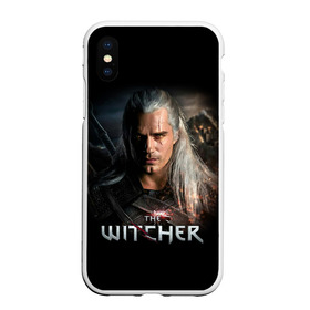 Чехол для iPhone XS Max матовый с принтом THE WITCHER , Силикон | Область печати: задняя сторона чехла, без боковых панелей | geralt | netflix | the witcher | witcher | ведьмак | геральт | йенифер | нетфликс | сериал ведьмак | трисс | цири