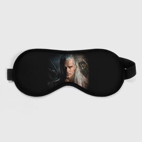 Маска для сна 3D с принтом THE WITCHER , внешний слой — 100% полиэфир, внутренний слой — 100% хлопок, между ними — поролон |  | geralt | netflix | the witcher | witcher | ведьмак | геральт | йенифер | нетфликс | сериал ведьмак | трисс | цири