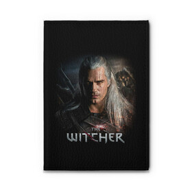 Обложка для автодокументов с принтом THE WITCHER , натуральная кожа |  размер 19,9*13 см; внутри 4 больших “конверта” для документов и один маленький отдел — туда идеально встанут права | Тематика изображения на принте: geralt | netflix | the witcher | witcher | ведьмак | геральт | йенифер | нетфликс | сериал ведьмак | трисс | цири