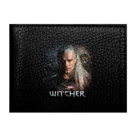 Обложка для студенческого билета с принтом THE WITCHER , натуральная кожа | Размер: 11*8 см; Печать на всей внешней стороне | Тематика изображения на принте: geralt | netflix | the witcher | witcher | ведьмак | геральт | йенифер | нетфликс | сериал ведьмак | трисс | цири