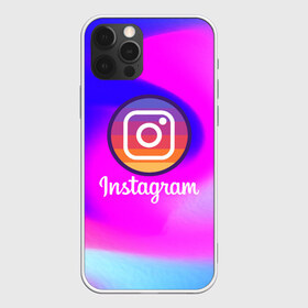 Чехол для iPhone 12 Pro Max с принтом INSTAGRAM , Силикон |  | Тематика изображения на принте: insta | instagram | instagramm | social | видео | инста | инстаграм | инстаграмм | приложение | социальная сеть | фото