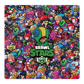 Магнитный плакат 3Х3 с принтом BRAWL STARS LEON , Полимерный материал с магнитным слоем | 9 деталей размером 9*9 см | 2020 | android | brawl stars | crow | games | leon | mobile game | stars | бравл старс | ворон | игры | леон | мобильные игры