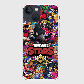 Чехол для iPhone 13 mini с принтом BRAWL STARS CROW ,  |  | 2020 | android | brawl stars | crow | games | leon | mobile game | stars | бравл старс | ворон | игры | леон | мобильные игры