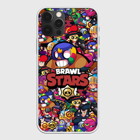 Чехол для iPhone 12 Pro Max с принтом BRAWL STARS EL PRIMO , Силикон |  | Тематика изображения на принте: bibi | brawl stars | brock | bull | crow | dinomike | el primo | leon | mobile game | nita | poko | ricochet | stars | tara | бравл старс | ворон | леон | мобильные игры