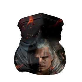 Бандана-труба 3D с принтом THE WITCHER , 100% полиэстер, ткань с особыми свойствами — Activecool | плотность 150‒180 г/м2; хорошо тянется, но сохраняет форму | geralt | netflix | the witcher | witcher | ведьмак | геральт | йенифер | нетфликс | сериал ведьмак | трисс | цири