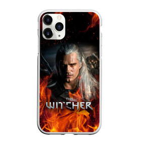 Чехол для iPhone 11 Pro матовый с принтом THE WITCHER , Силикон |  | geralt | netflix | the witcher | witcher | ведьмак | геральт | йенифер | нетфликс | сериал ведьмак | трисс | цири