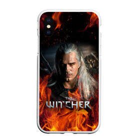 Чехол для iPhone XS Max матовый с принтом THE WITCHER , Силикон | Область печати: задняя сторона чехла, без боковых панелей | geralt | netflix | the witcher | witcher | ведьмак | геральт | йенифер | нетфликс | сериал ведьмак | трисс | цири