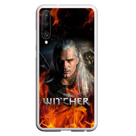 Чехол для Honor P30 с принтом THE WITCHER , Силикон | Область печати: задняя сторона чехла, без боковых панелей | geralt | netflix | the witcher | witcher | ведьмак | геральт | йенифер | нетфликс | сериал ведьмак | трисс | цири