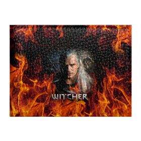 Обложка для студенческого билета с принтом THE WITCHER , натуральная кожа | Размер: 11*8 см; Печать на всей внешней стороне | Тематика изображения на принте: geralt | netflix | the witcher | witcher | ведьмак | геральт | йенифер | нетфликс | сериал ведьмак | трисс | цири