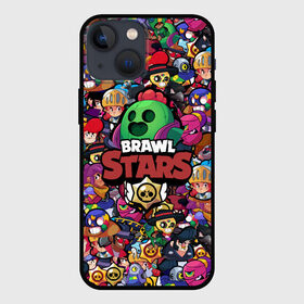 Чехол для iPhone 13 mini с принтом BRAWL STARS SPIKE ,  |  | 2020 | android | brawl stars | crow | games | leon | mobile game | stars | бравл старс | ворон | игры | леон | мобильные игры