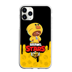 Чехол для iPhone 11 Pro матовый с принтом BRAWL STARS SALLY LEON , Силикон |  | brawl stars | brawl stars все персонажи | crow | leon | leon shark | sally leon | shark | stars | акула | берли | ворон | леон | леон акула | спайк | эль примо