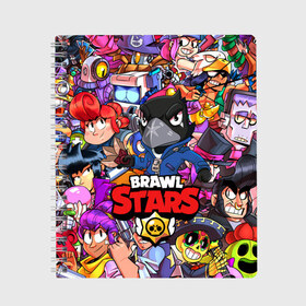 Тетрадь с принтом BRAWL STARS CROW , 100% бумага | 48 листов, плотность листов — 60 г/м2, плотность картонной обложки — 250 г/м2. Листы скреплены сбоку удобной пружинной спиралью. Уголки страниц и обложки скругленные. Цвет линий — светло-серый
 | brawl stars | brawl stars все персонажи | crow | leon | leon shark | sally leon | shark | stars | акула | берли | ворон | леон | леон акула | спайк | эль примо